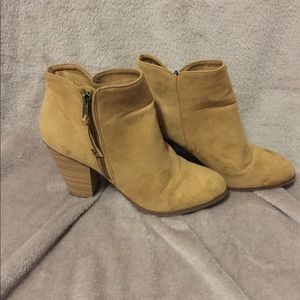 Charlotte Russe booties